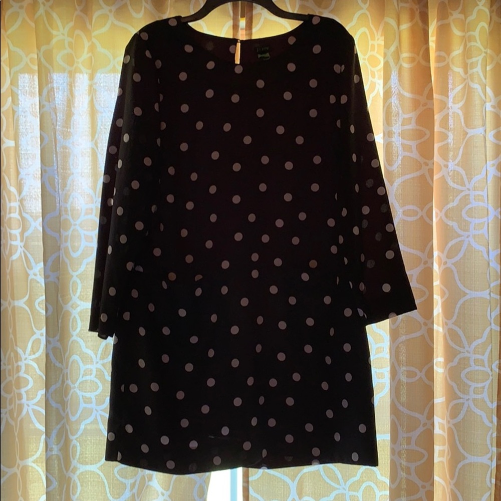 Polka dot dress
